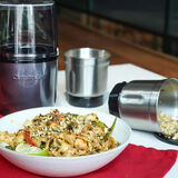 Five Spice Noodle Stir Fry with Peanut Chilli Crunch-1