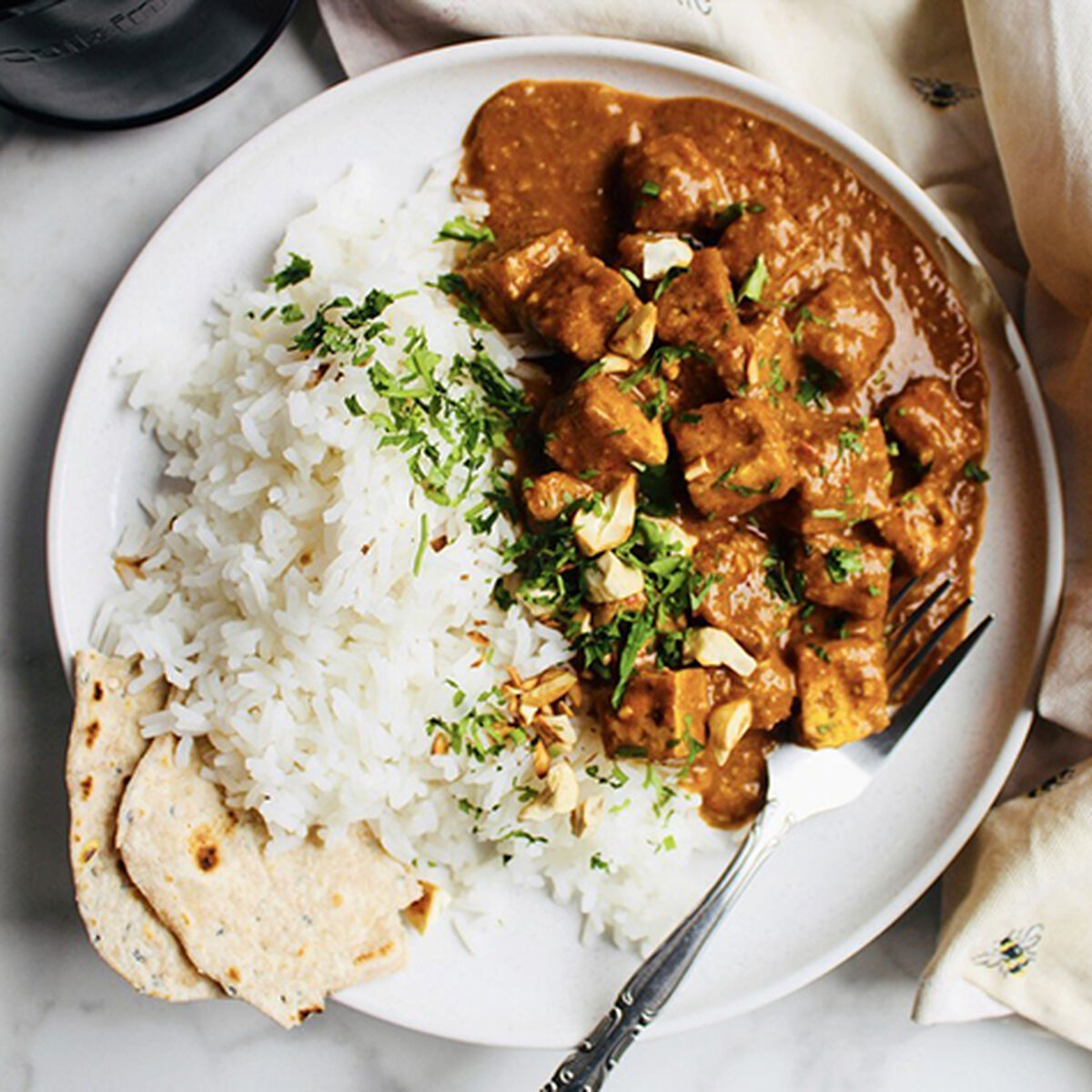 Vegan Paneer Korma-1