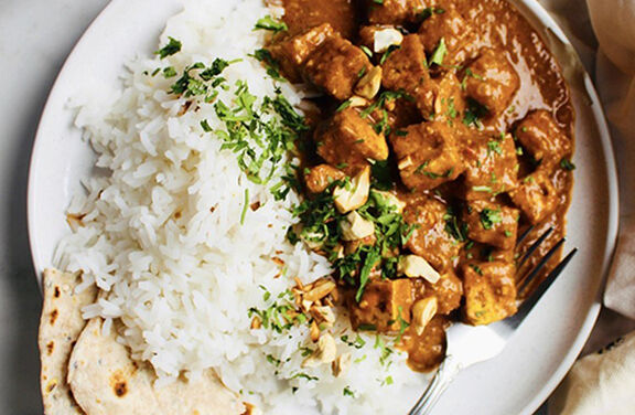 Vegan Paneer Korma