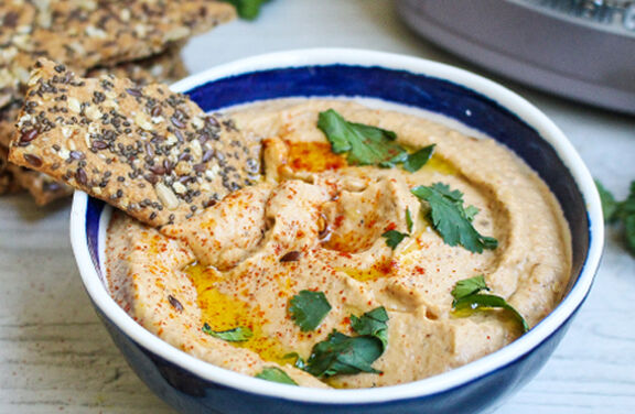 Smoky Aubergine Baba Ganoush