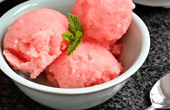 Watermelon Sorbet