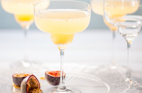 Passion Fruit Fizz