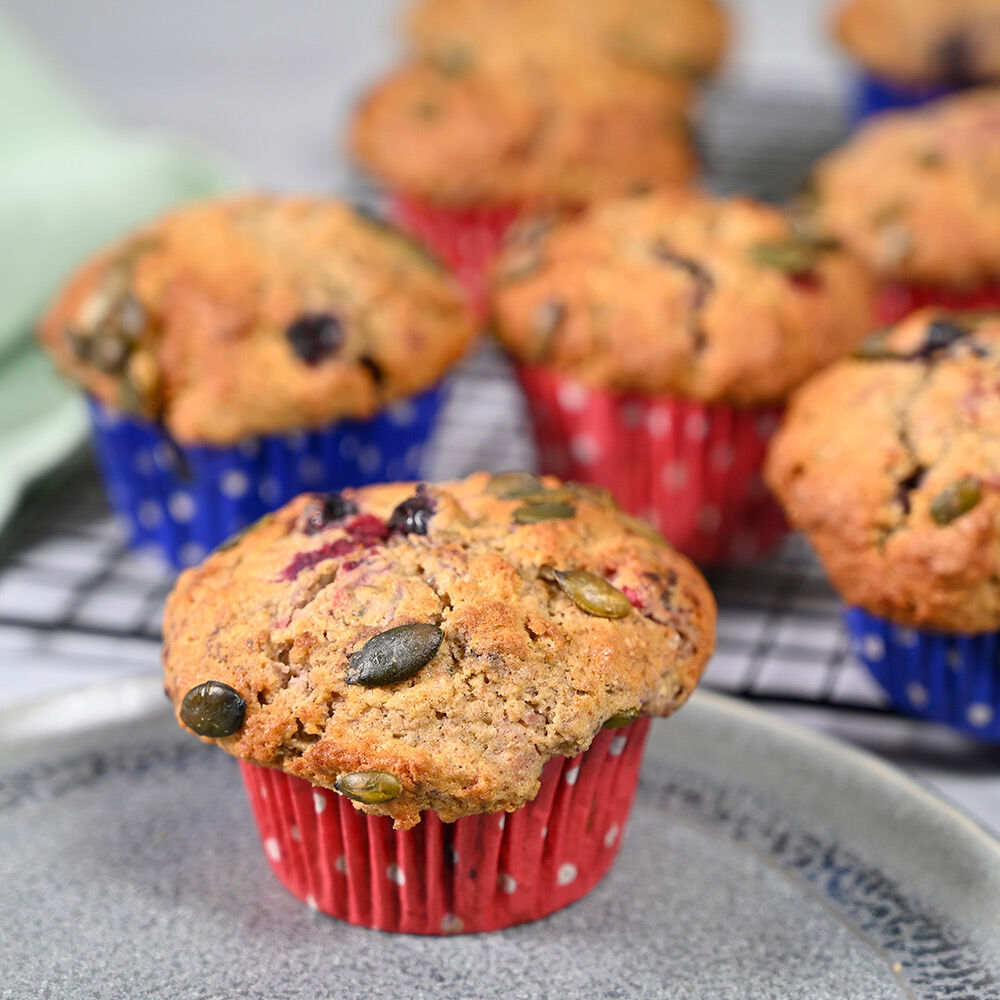 Mixed Berry Muffins