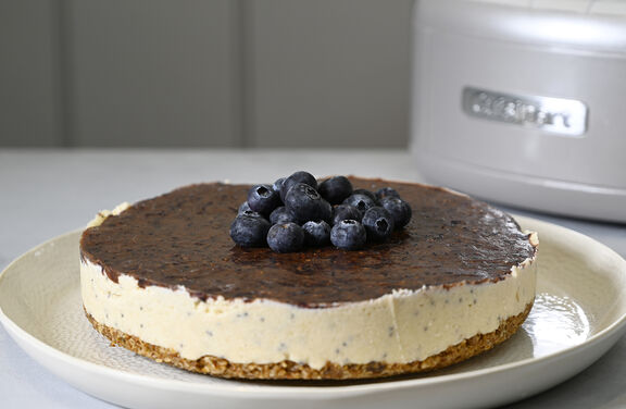 Vegan Berry Cheesecake