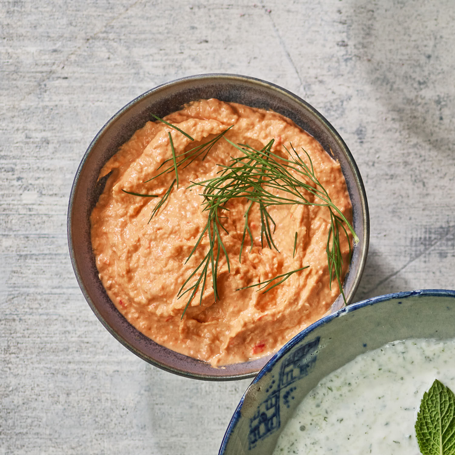 Red Pepper Hummus