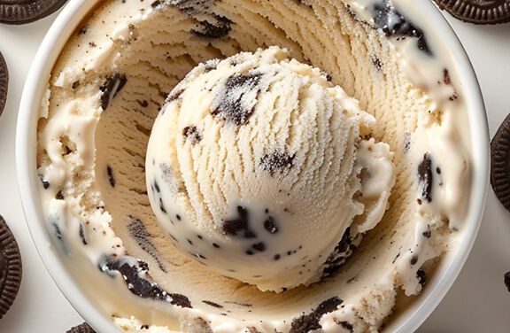 Cookies and Cream Ice Cream