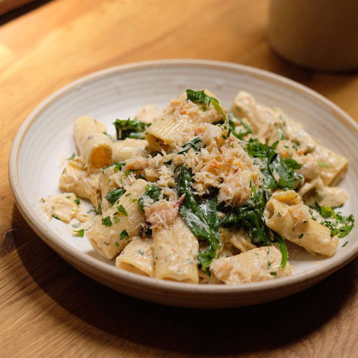 Crab & Lemon Ricotta Rigatoni-1