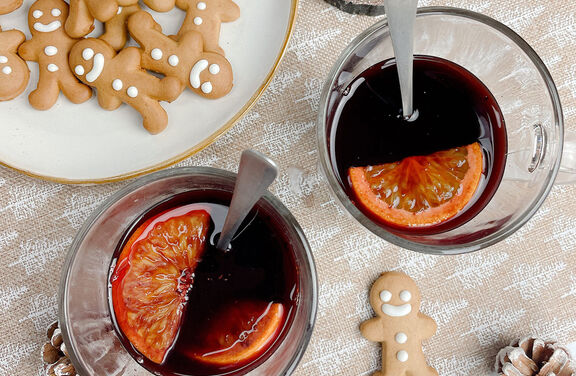 Spiced Sugar Mulled Wine