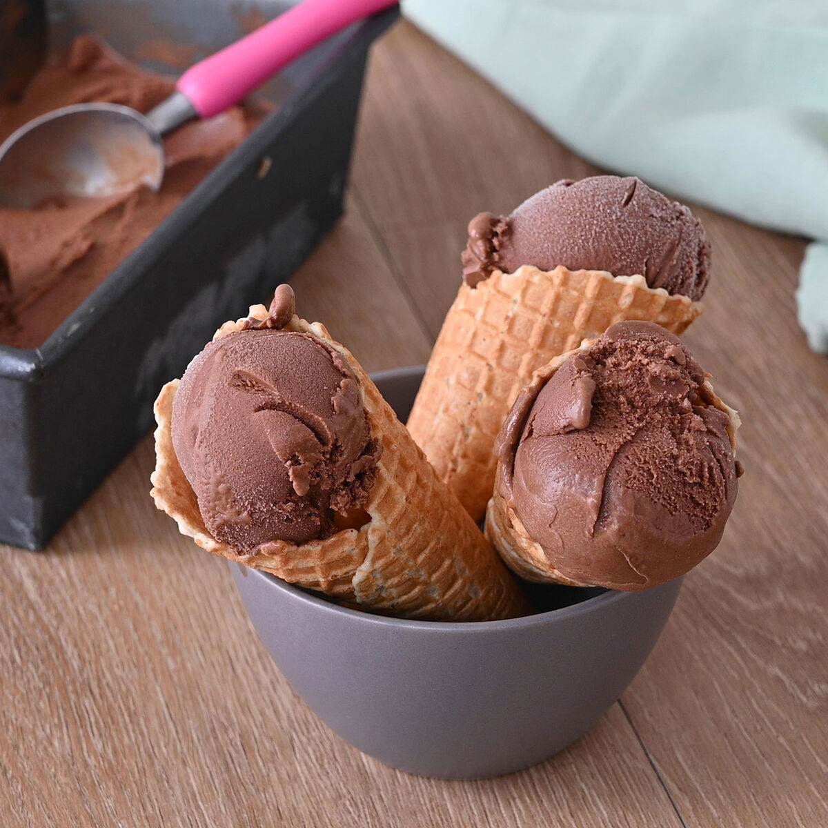 Vegan Chocolate Ice Cream-1