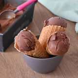 Vegan Chocolate Ice Cream-1