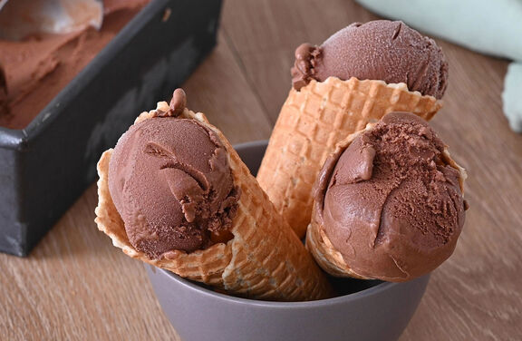 Vegan Chocolate Ice Cream