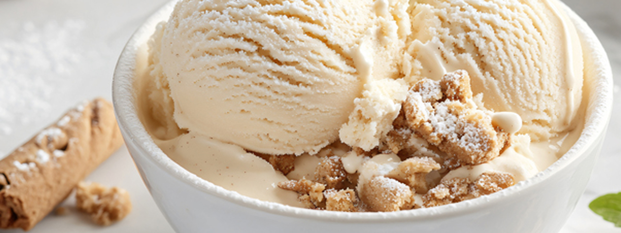 Easy Vanilla Ice Cream