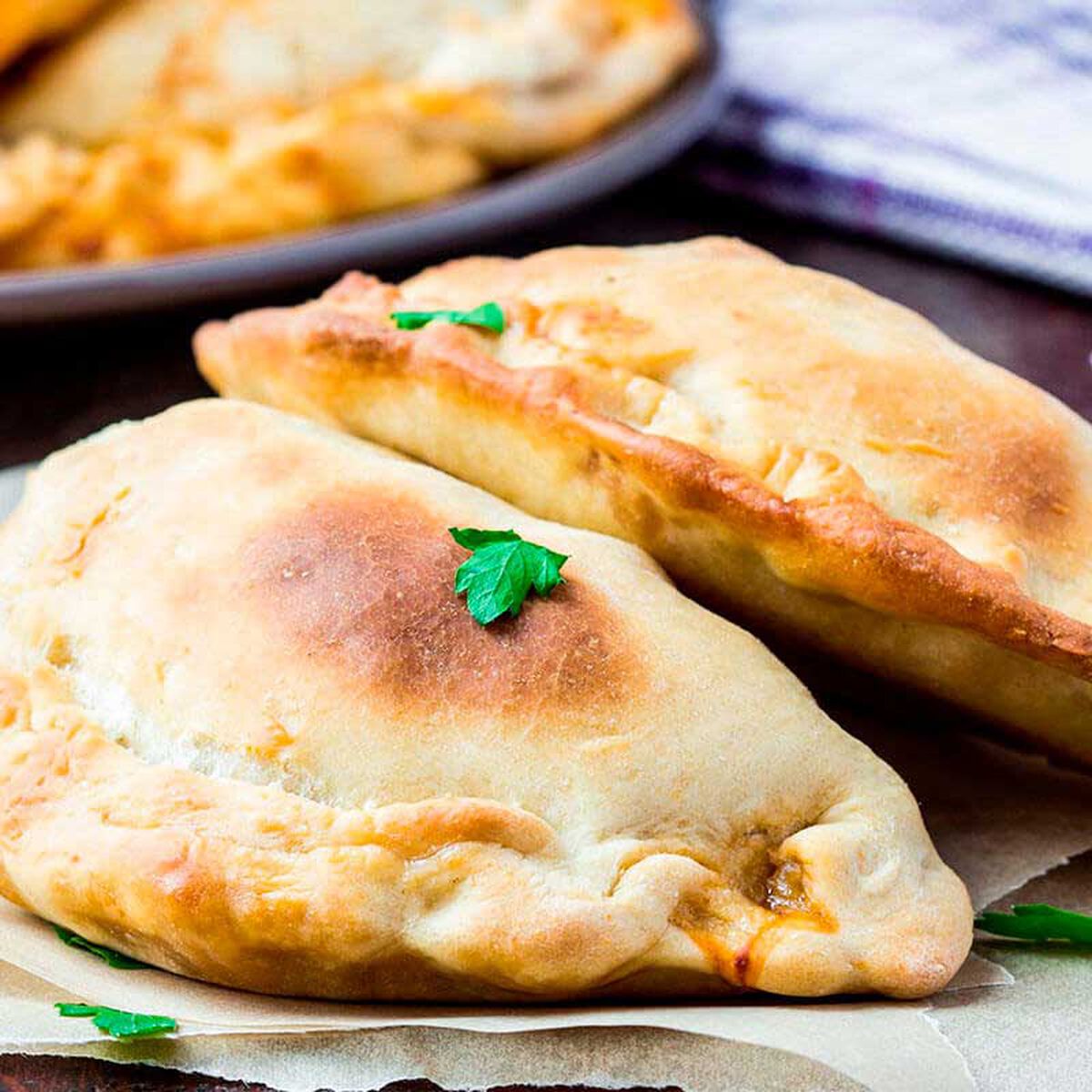 Sausage and Broccoli Calzones-1