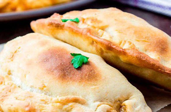 Sausage and Broccoli Calzones