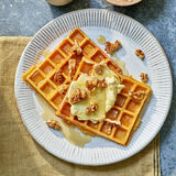 Carrot Cake Waffles-1