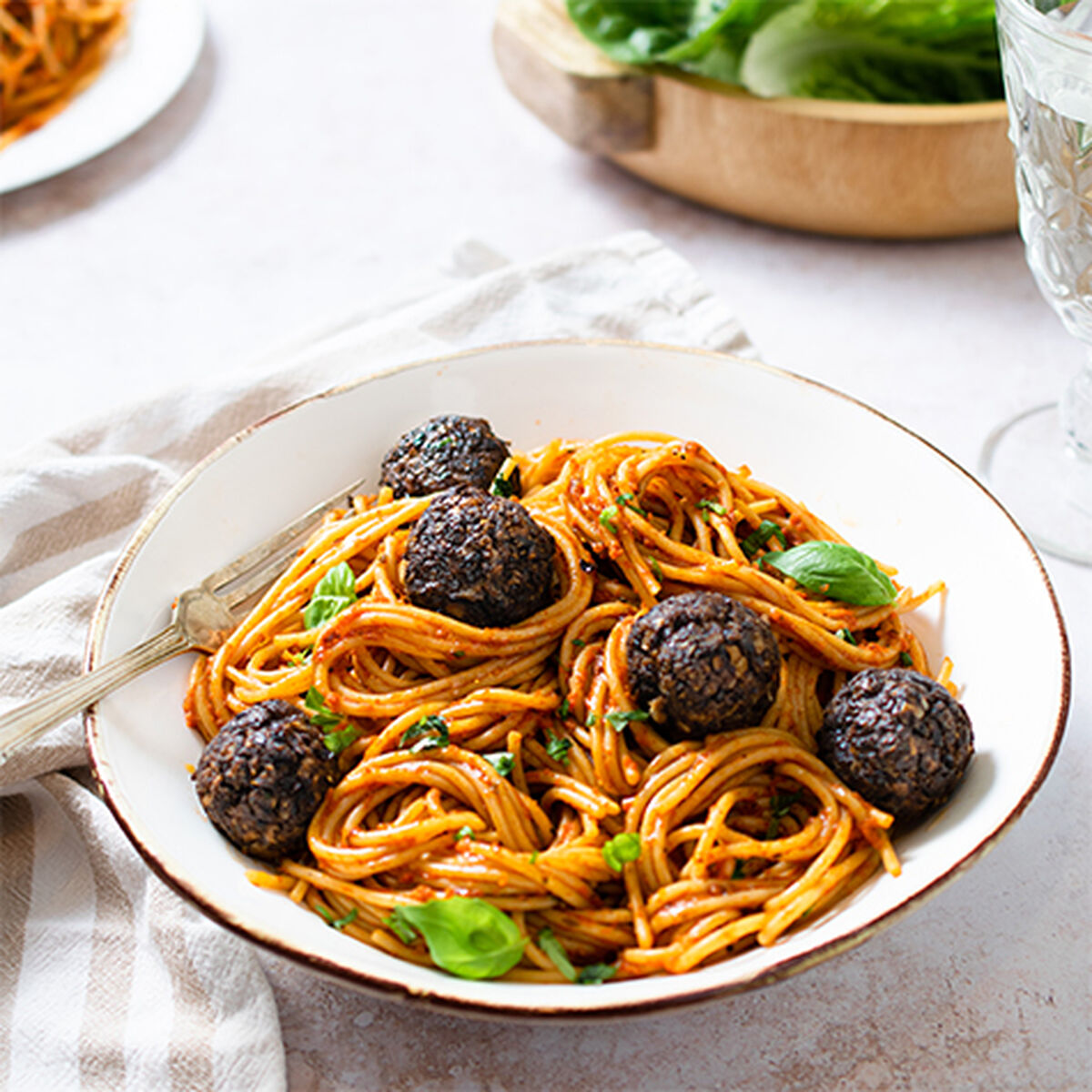 Vegan Italian Style Meatballs-1