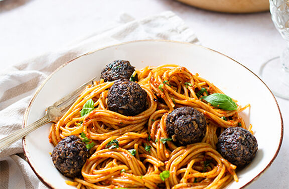 Vegan Italian Style Meatballs