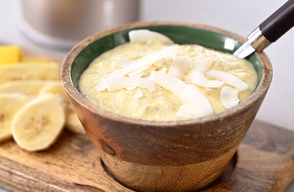 Tropical Overnight Oats