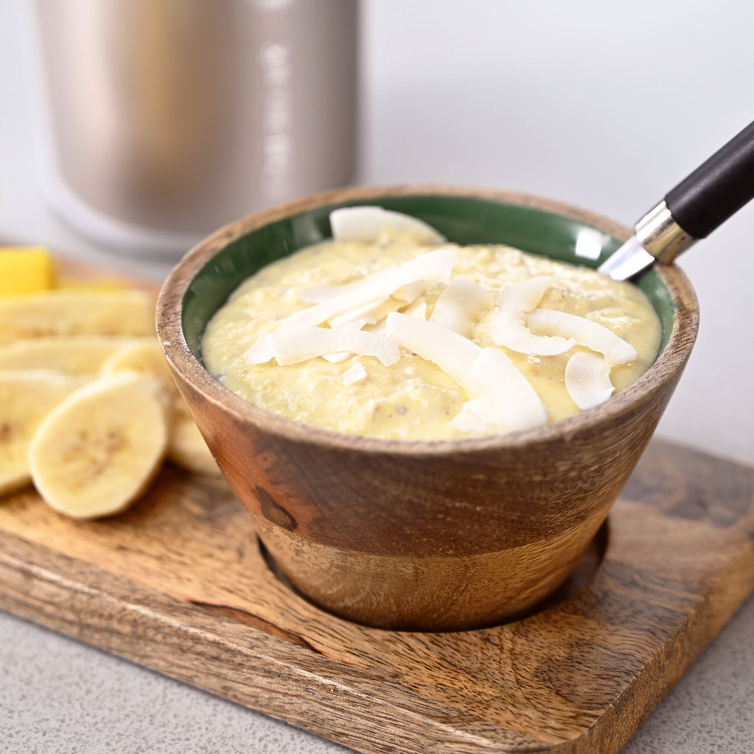 Tropical Overnight Oats