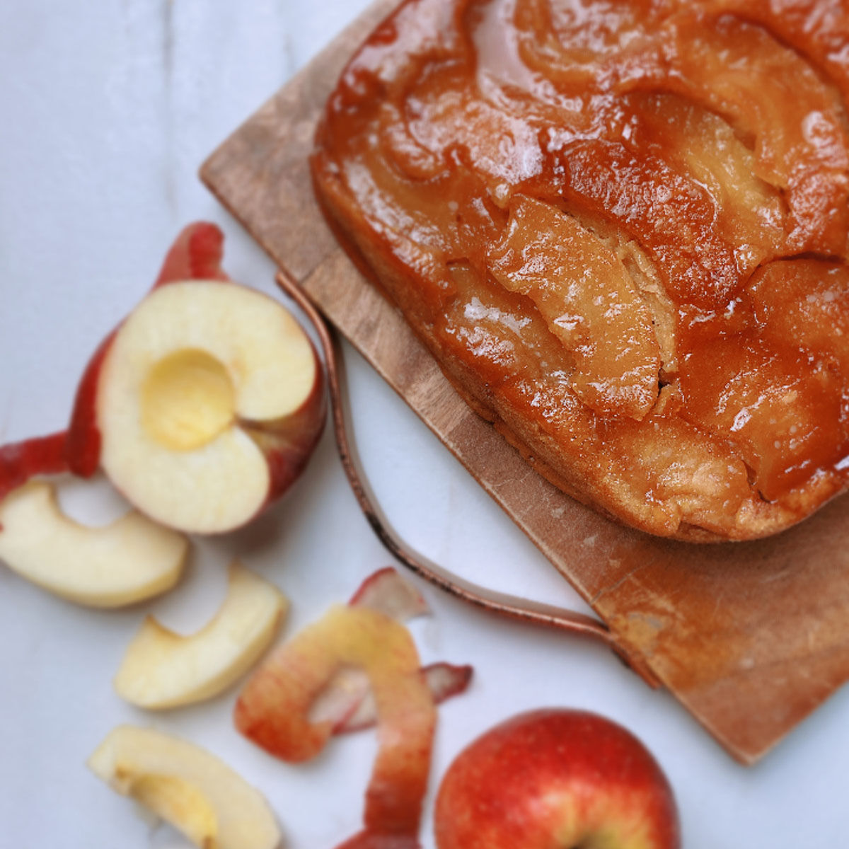 Vegan Apple Pudding-1
