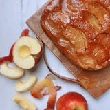 Vegan Apple Pudding-1