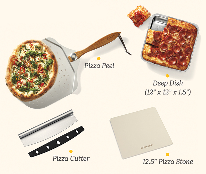 Free pizza kit included