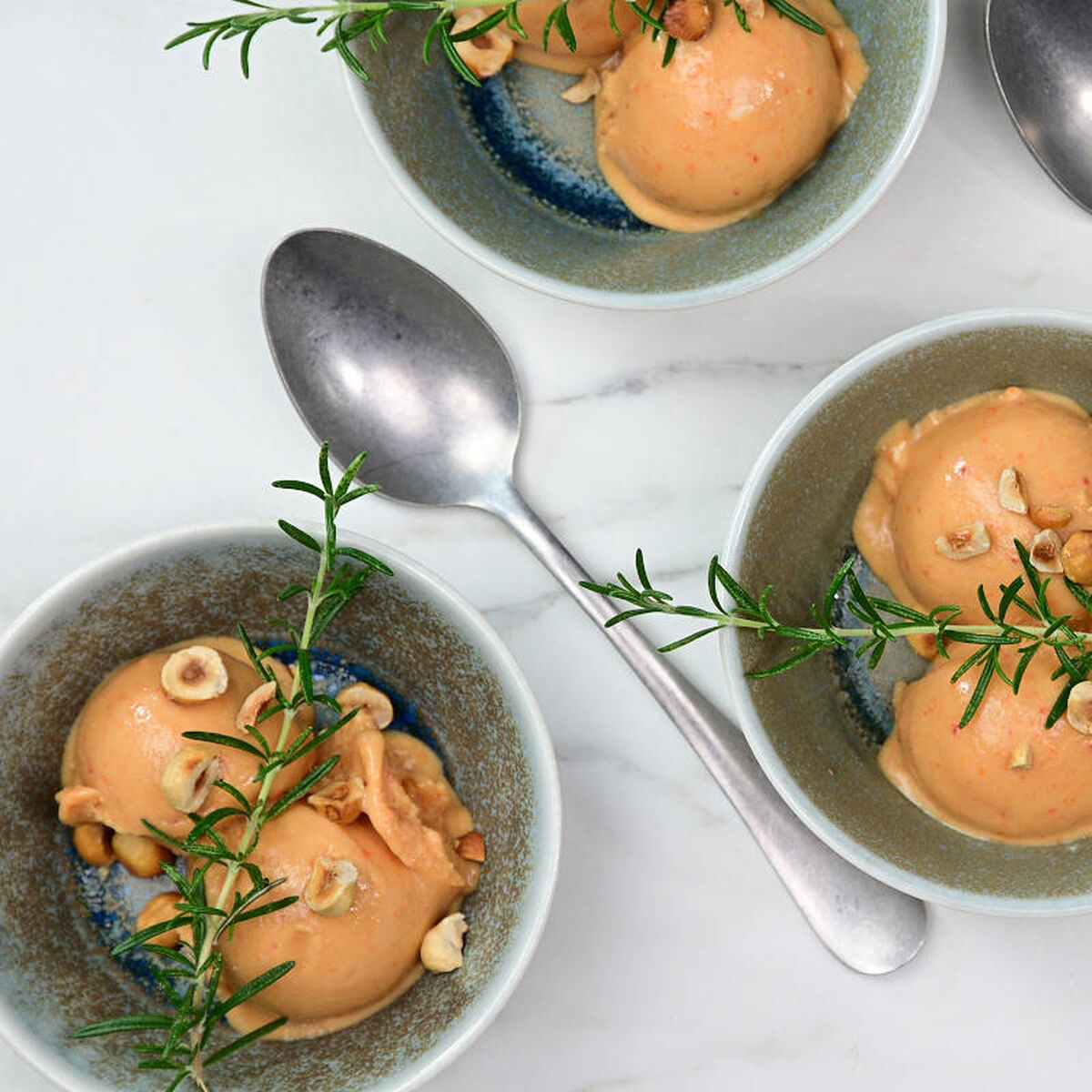 Vegan Apricot Sorbet-1