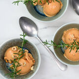 Vegan Apricot Sorbet-1