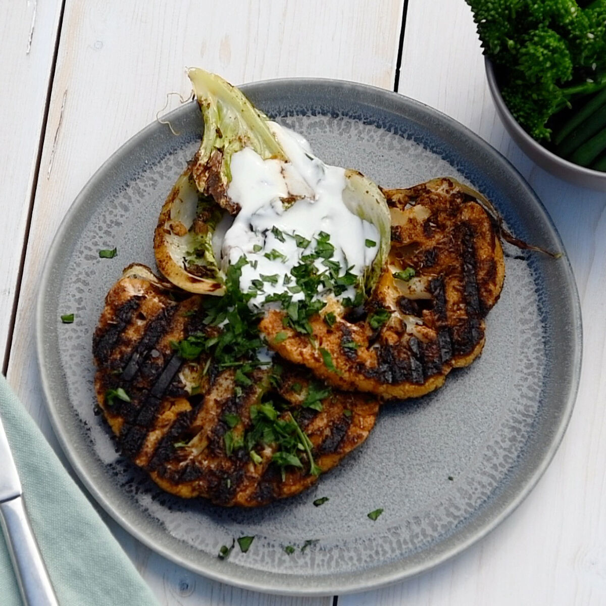 Cajun Spiced Cauliflower Steaks-1