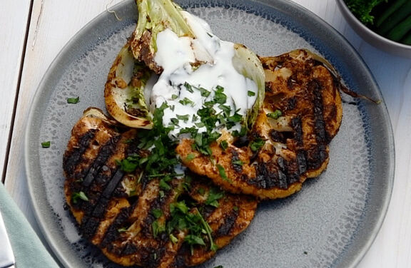 Cajun Spiced Cauliflower Steaks