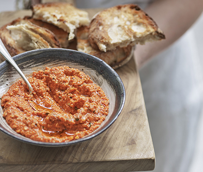 Dips, Sauces and Pastes