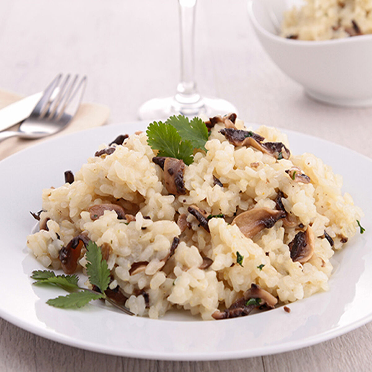 Mushroom Risotto-1