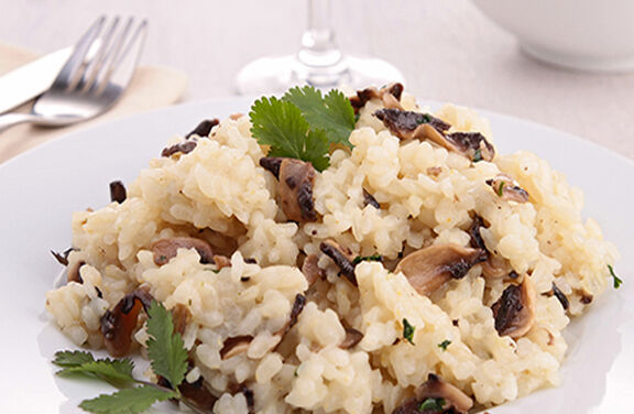 Mushroom Risotto