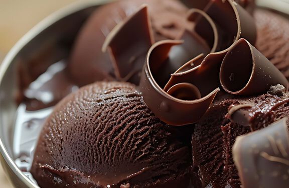 Dark Chocolate Sorbet