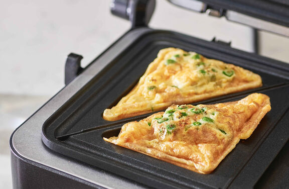 Smoked Salmon Omelette