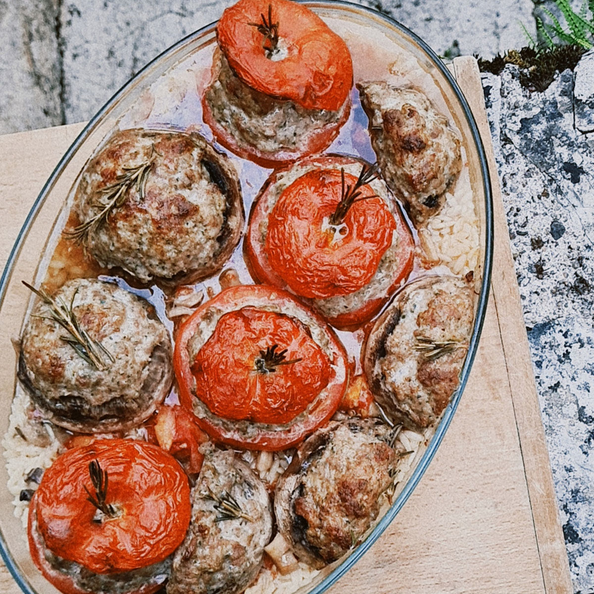 Stuffed Tomatoes-1