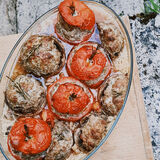 Stuffed Tomatoes-1