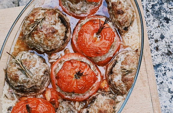 Stuffed Tomatoes