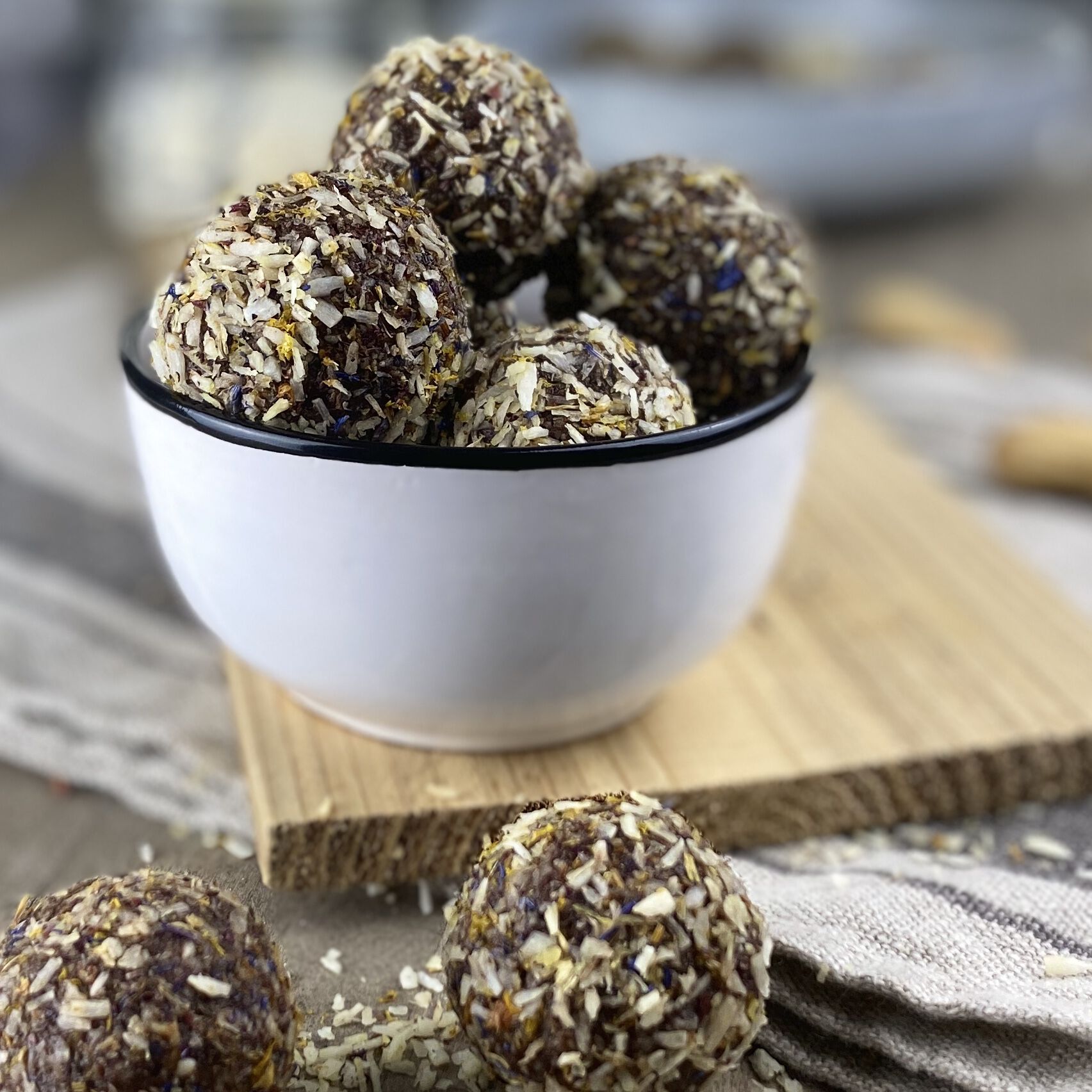 Cranberry & Cocoa Energy Balls