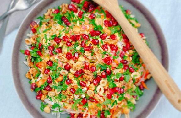 Crunchy Vegetable Salad