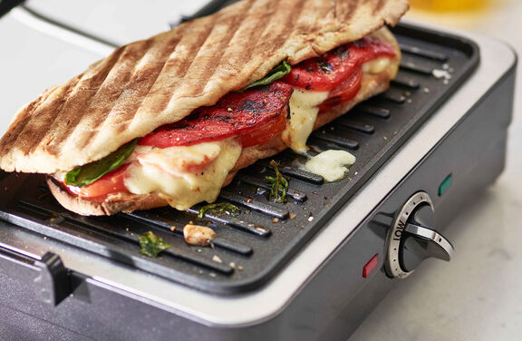 Grilled Cheese & Tomato Sandwich