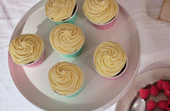 Vegan Chocolate Cupcakes